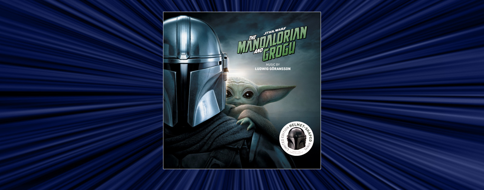 The Mandalorian and Grogu (Helmet Die-Cut Vinyl)