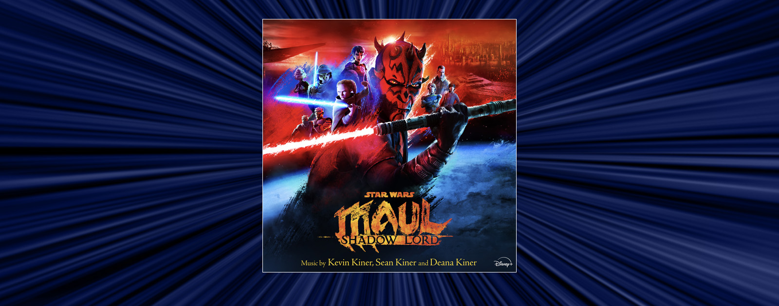 Star Wars: Maul - Shadow Lord (Original Soundtrack)